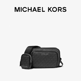 Michael Kors: Чёрная сумка  Hudson