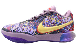 Nike: Фиолетовые кроссовки 
