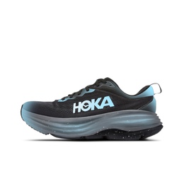 Hoka One One: Чёрные кроссовки 