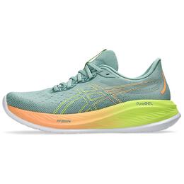 Asics: Зелёные кроссовки  Gel-Cumulus