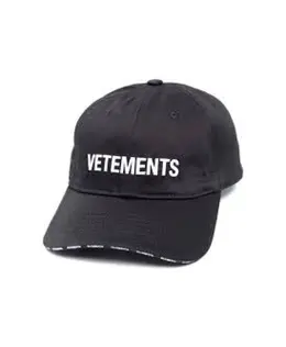 Vetements: Чёрная шапка 