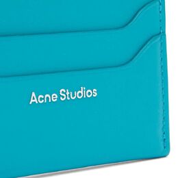 Acne Studios: Синий кошелёк  Elmas