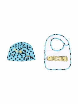 Moschino Kids: Синий костюм 