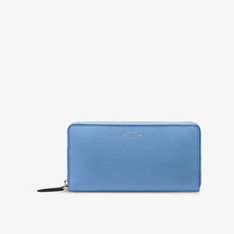 Smythson: Синий кошелёк 