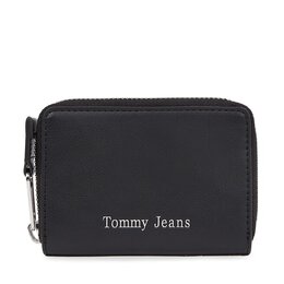 Tommy Jeans: Чёрный кошелёк 