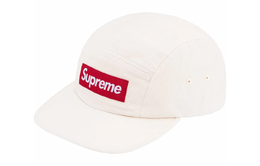 Supreme: Бежевая кепка 