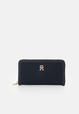 Tommy Hilfiger: Синий кошелёк  Essential