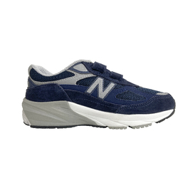 New Balance: Тёмные кроссовки  990