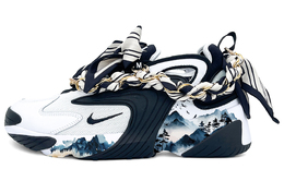 Nike: Тёмные кроссовки  Zoom 2K