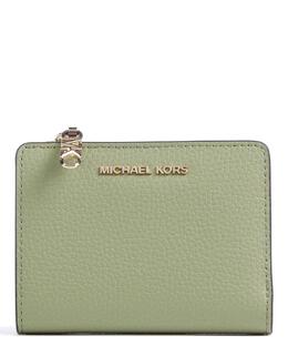 Michael Kors: Зелёный кошелёк 