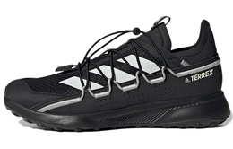 Adidas: Чёрные кроссовки 
