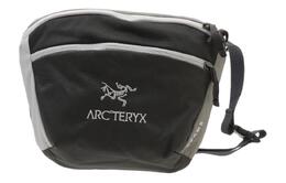 Arcteryx: Чёрная поясная сумка 