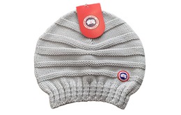 Canada Goose: Серая шапка 