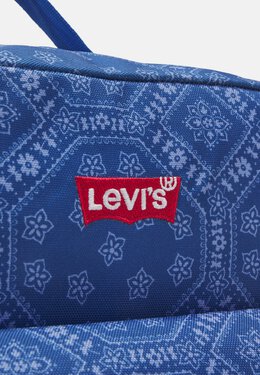 Levi's: Синий рюкзак 