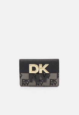 DKNY: Чёрный кошелёк 