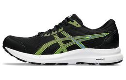 Asics: Чёрные кроссовки  Gel-Contend 8