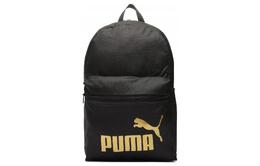 PUMA: Чёрный рюкзак 