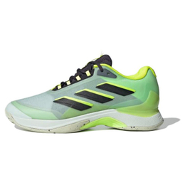 Adidas: Зелёные кроссовки 