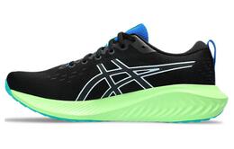 Asics: Чёрные кроссовки  Gel-Excite