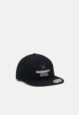 Carhartt WIP: Чёрная кепка 