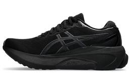 Asics: Чёрные кроссовки  Gel-Kayano