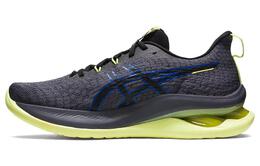 Asics: Жёлтые кроссовки  Gel