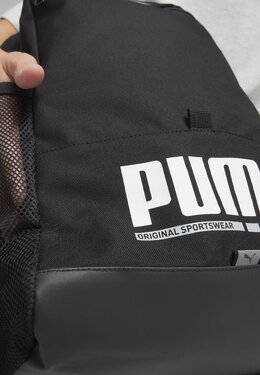 PUMA: Чёрный рюкзак 