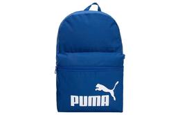 PUMA: Голубой рюкзак 