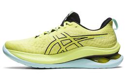 Asics: Жёлтые кроссовки  Gel