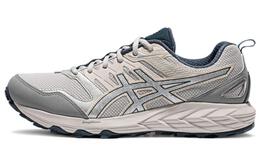 Asics: Серые кроссовки  Gel