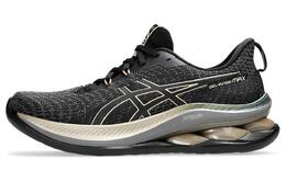 Asics: Чёрные кроссовки  Gel