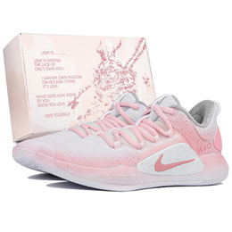 Nike: Розовые кроссовки 