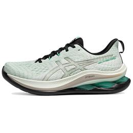 Asics: Зелёные кроссовки  Gel