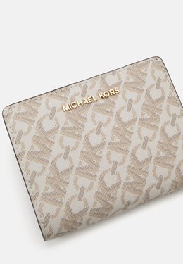 MICHAEL Michael Kors: Коричневый кошелёк 