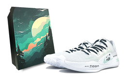 Nike: Белые кроссовки 