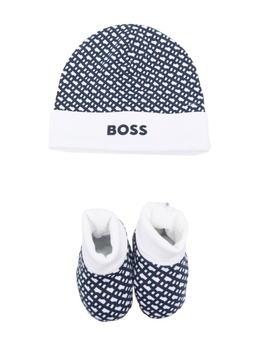 Boss Kidswear: Синий костюм 