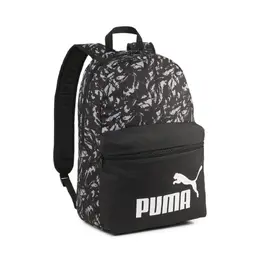 PUMA: Чёрный рюкзак 