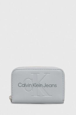 Calvin Klein Jeans: Синий кошелёк 