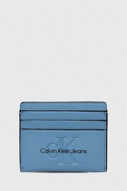 Calvin Klein Jeans: Синий картхолдер 