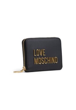 LOVE MOSCHINO: Чёрный кошелёк 