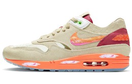 Nike: Тёмные кроссовки  Air Max 1