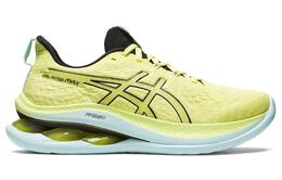 Asics: Жёлтые кроссовки  Gel