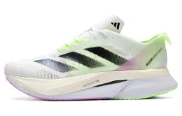 Adidas: Белые кроссовки  Adizero Boston