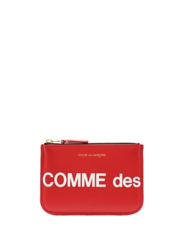 Comme des Garçons Wallet: Красный кошелёк 