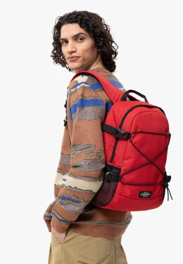 Eastpak: Коричневый рюкзак 