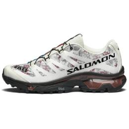 Salomon: Белые кроссовки 