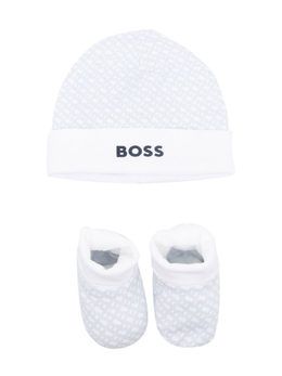 Boss Kidswear: Синий костюм 