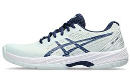 Asics: Зелёные кроссовки  Gel