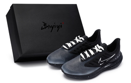 Nike: Белые кроссовки 