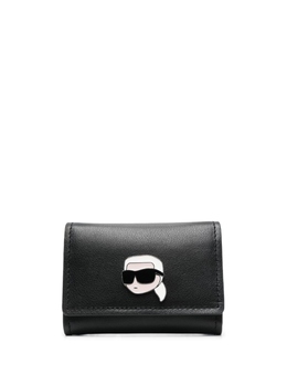 Karl Lagerfeld: Чёрный кошелёк  Ikonik